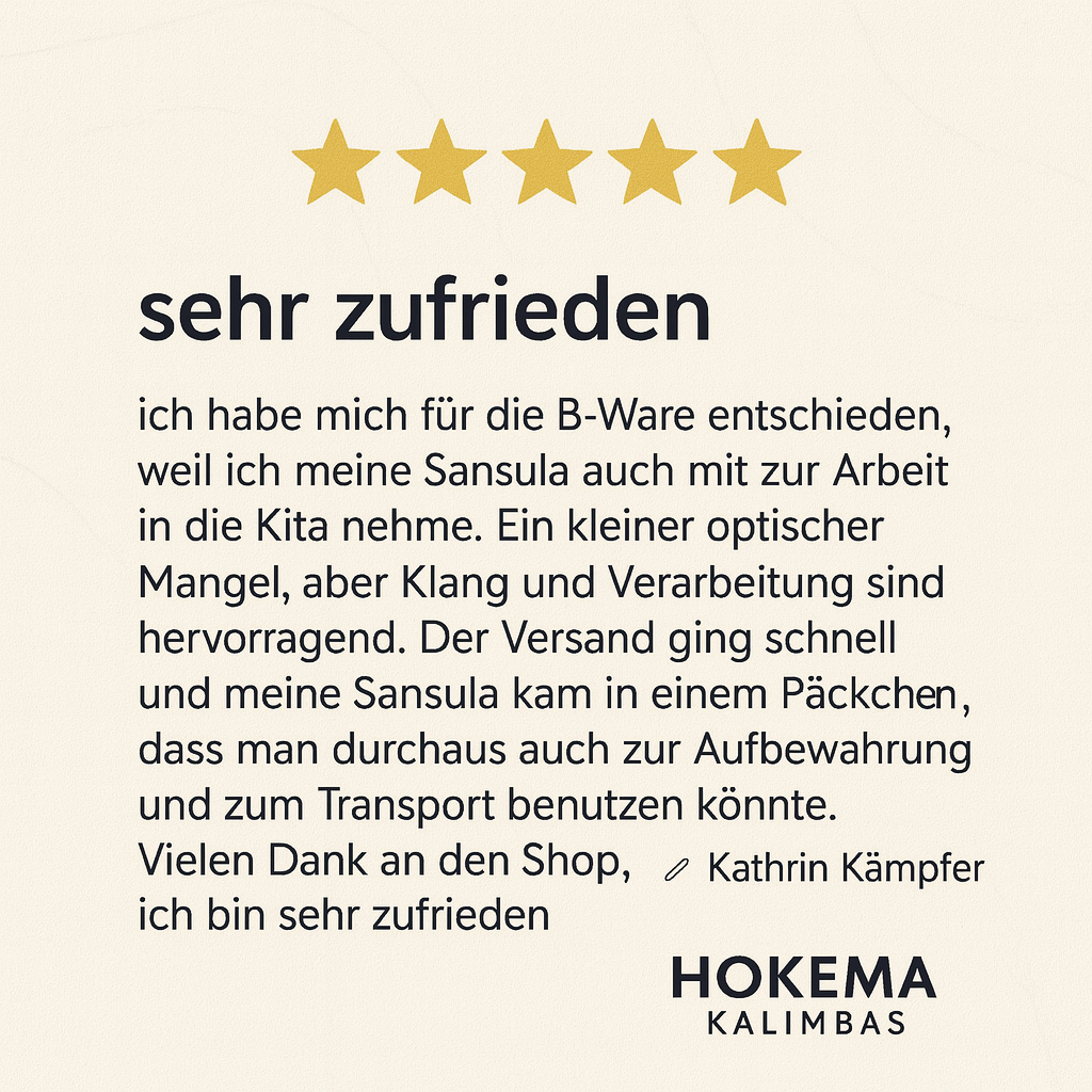 HOKEMA - Sansula Basic_B-Ware