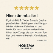 HOKEMA - Kalimba B9