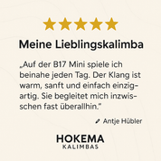 HOKEMA - Kalimba B17 C-Dur