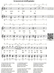 Conny Sommer - “Christmas songs from all over the world” for Kalimba (17 tones, C major)