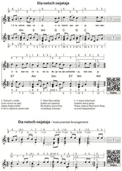 Conny Sommer - “Christmas songs from all over the world” for Kalimba (17 tones, C major)