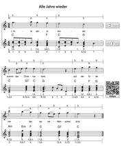 Conny Sommer - “Christmas songs from all over the world” for Kalimba (17 tones, C major)