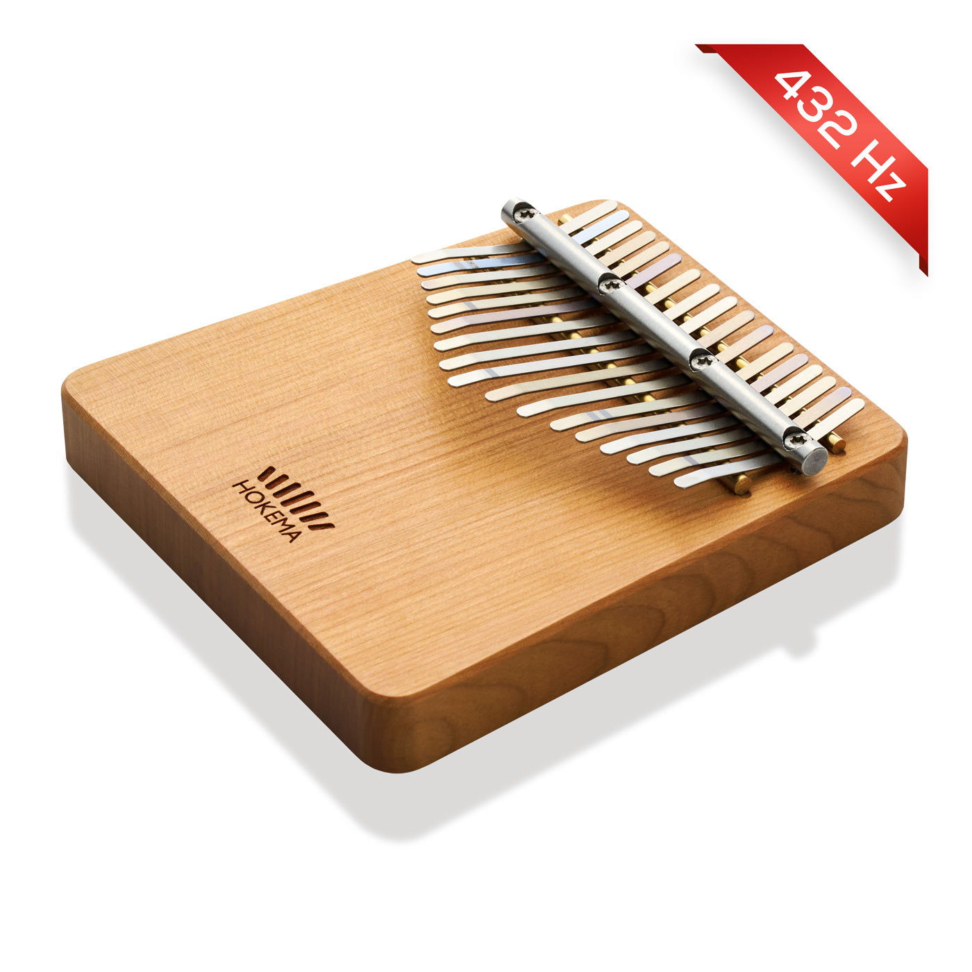 HOKEMA Kalimba B17 Mini C major 432Hz