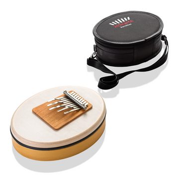 HOKEMA Sansula Basic + Tasche – Originalinstrument und passende Transporttasche