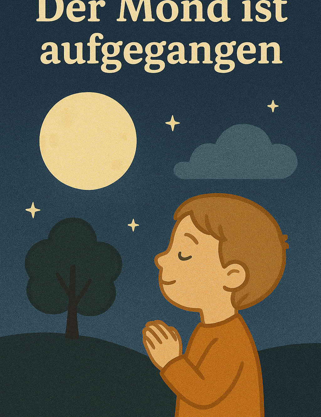 Der Mond ist aufgegangen
