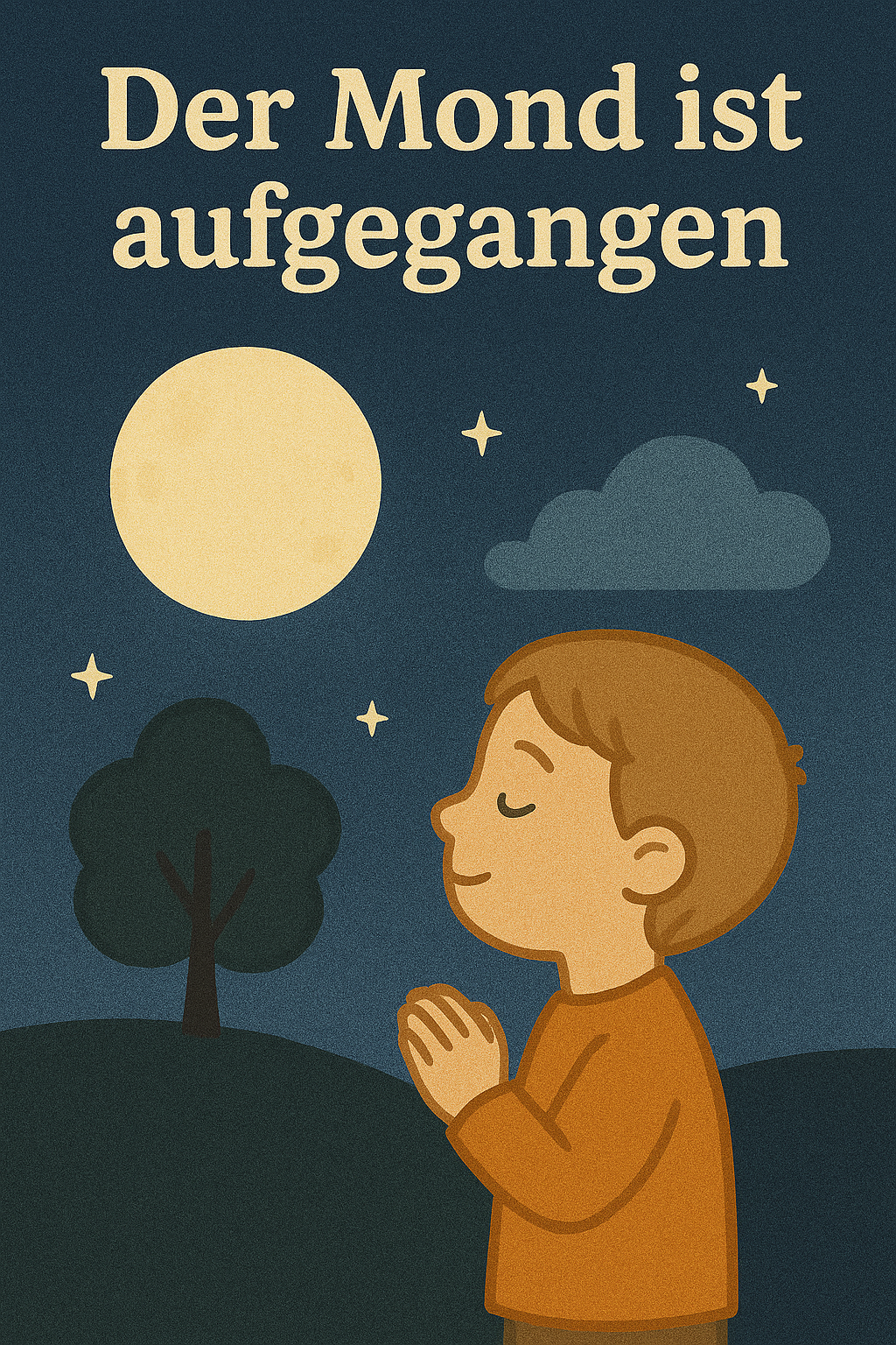 Der Mond ist aufgegangen