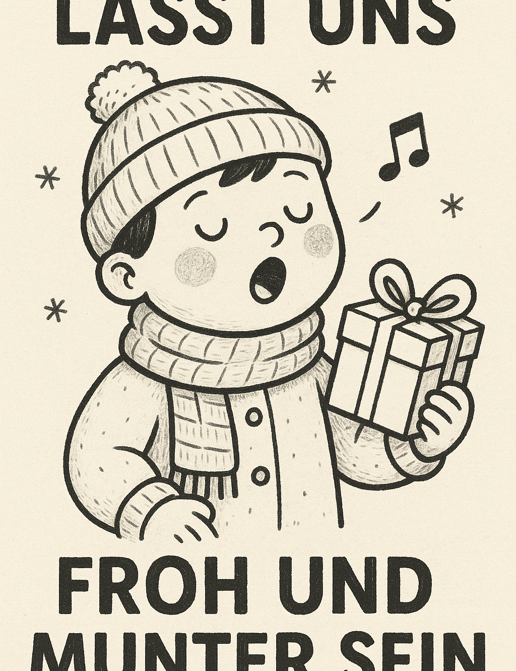 Lasst uns froh und munter sein