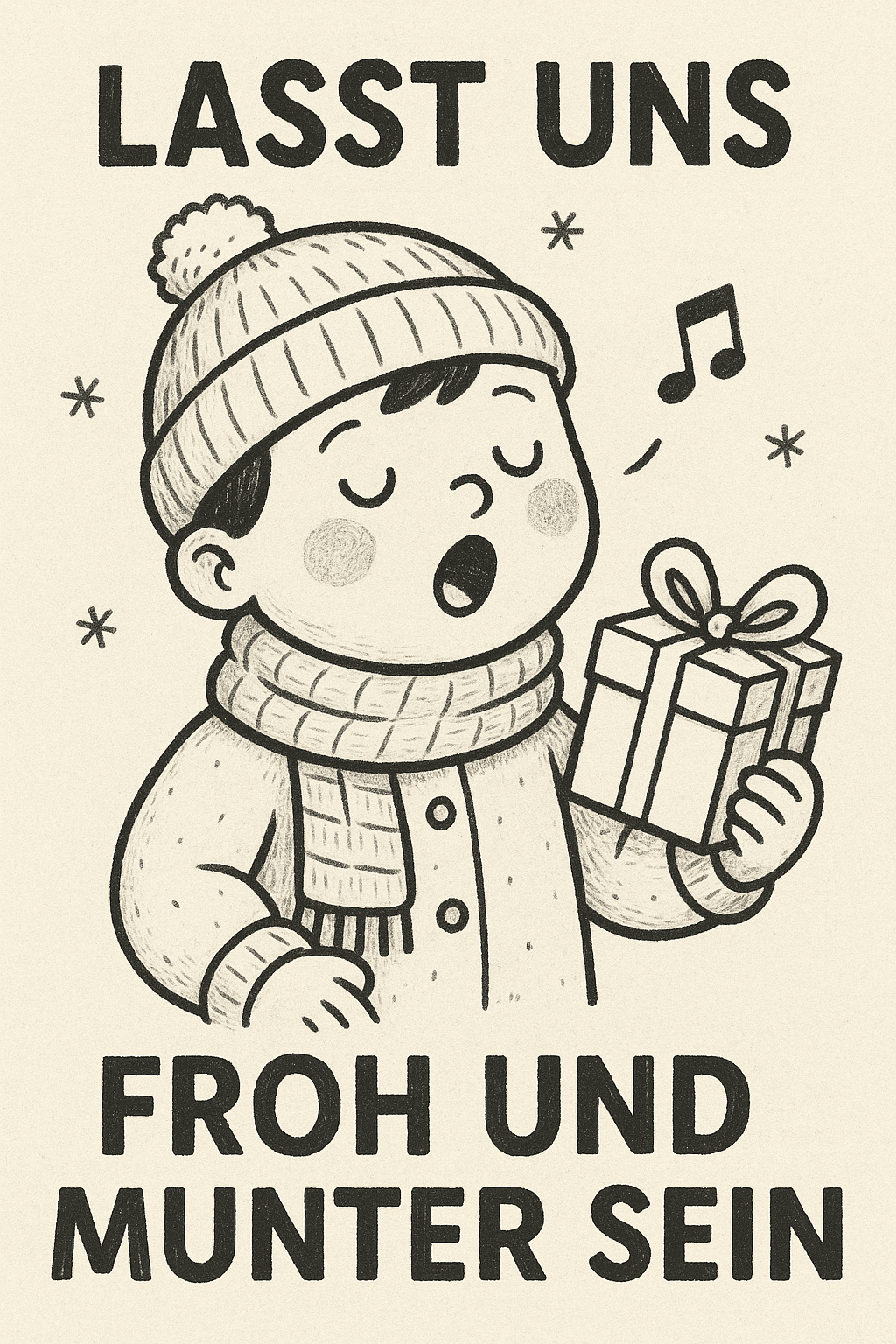 Lasst uns froh und munter sein