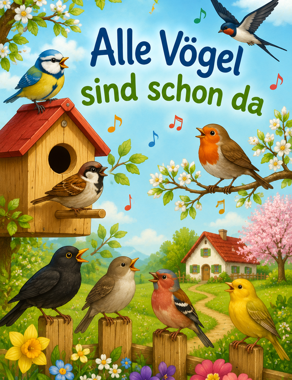 Alle Vögel sind schon da