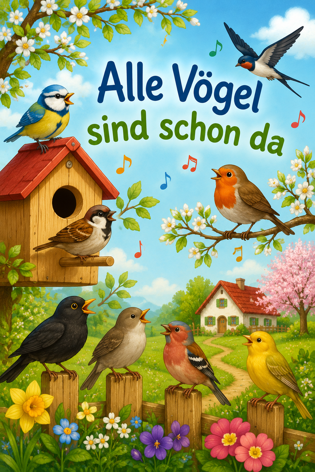 Alle Vögel sind schon da