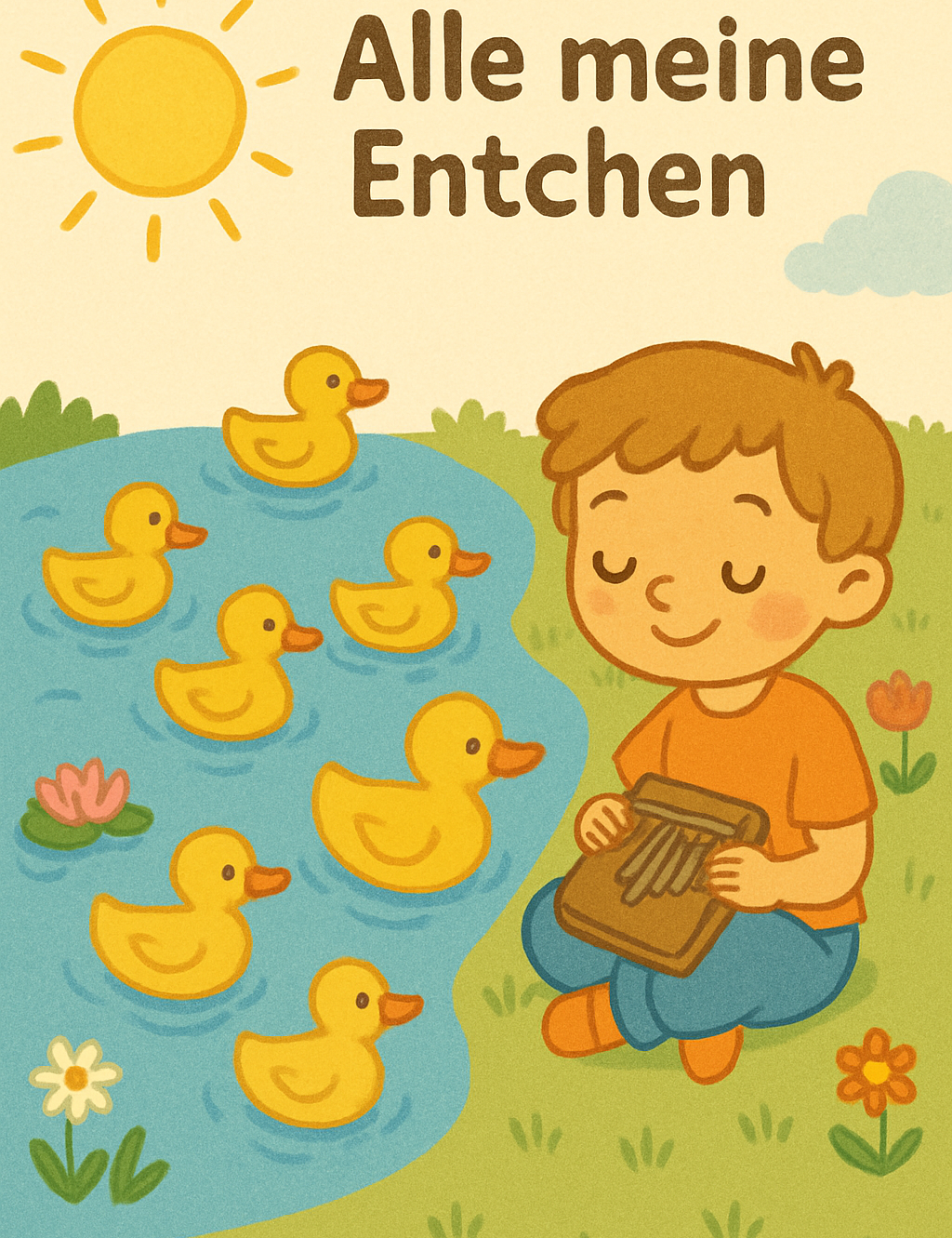 Alle meine Entchen