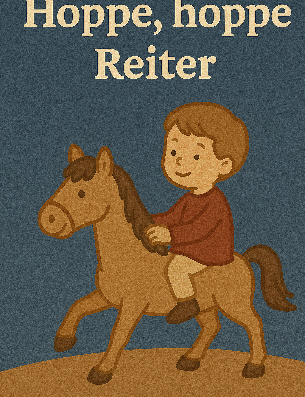 Hoppe, hoppe Reiter
