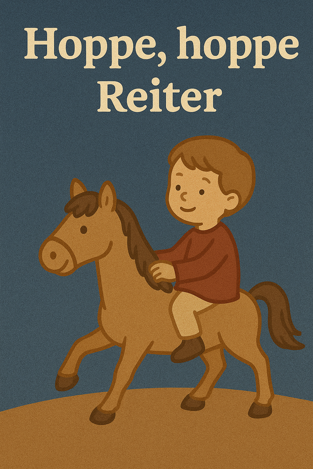 Hoppe, hoppe Reiter