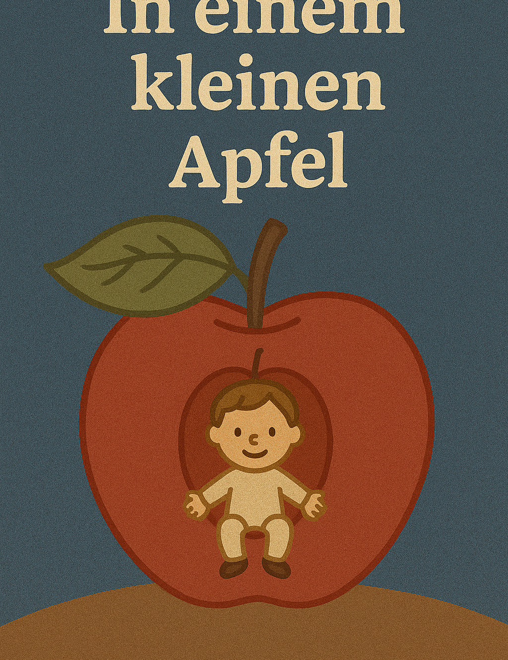 In einem kleinen Apfel