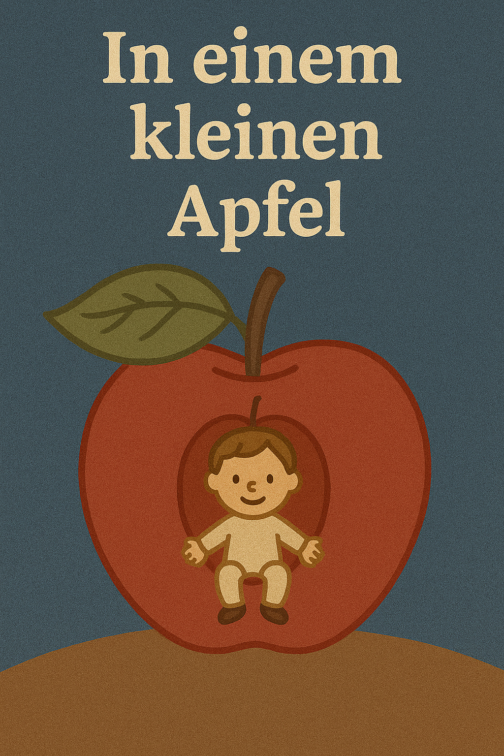 In einem kleinen Apfel