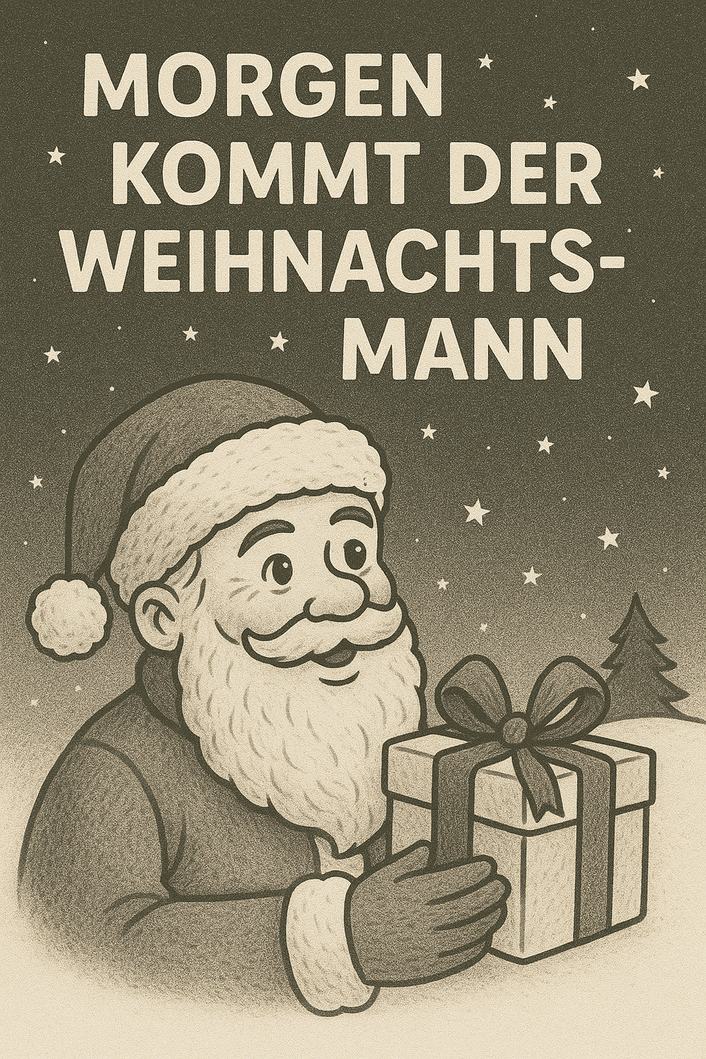 Morgen kommt der Weihnachtsmann