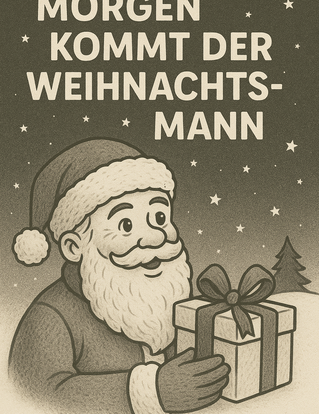 Morgen kommt der Weihnachtsmann