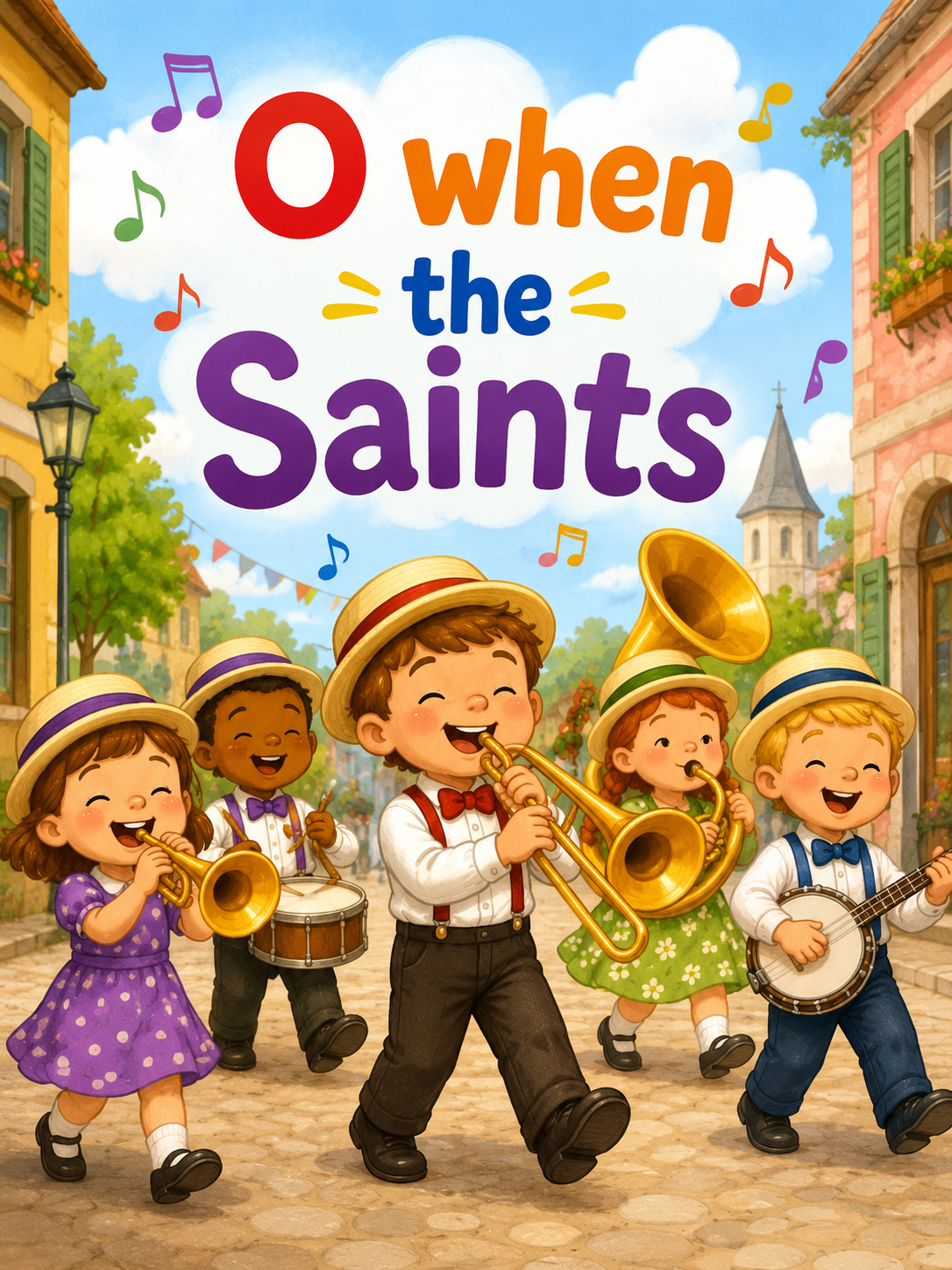 O when the Saints