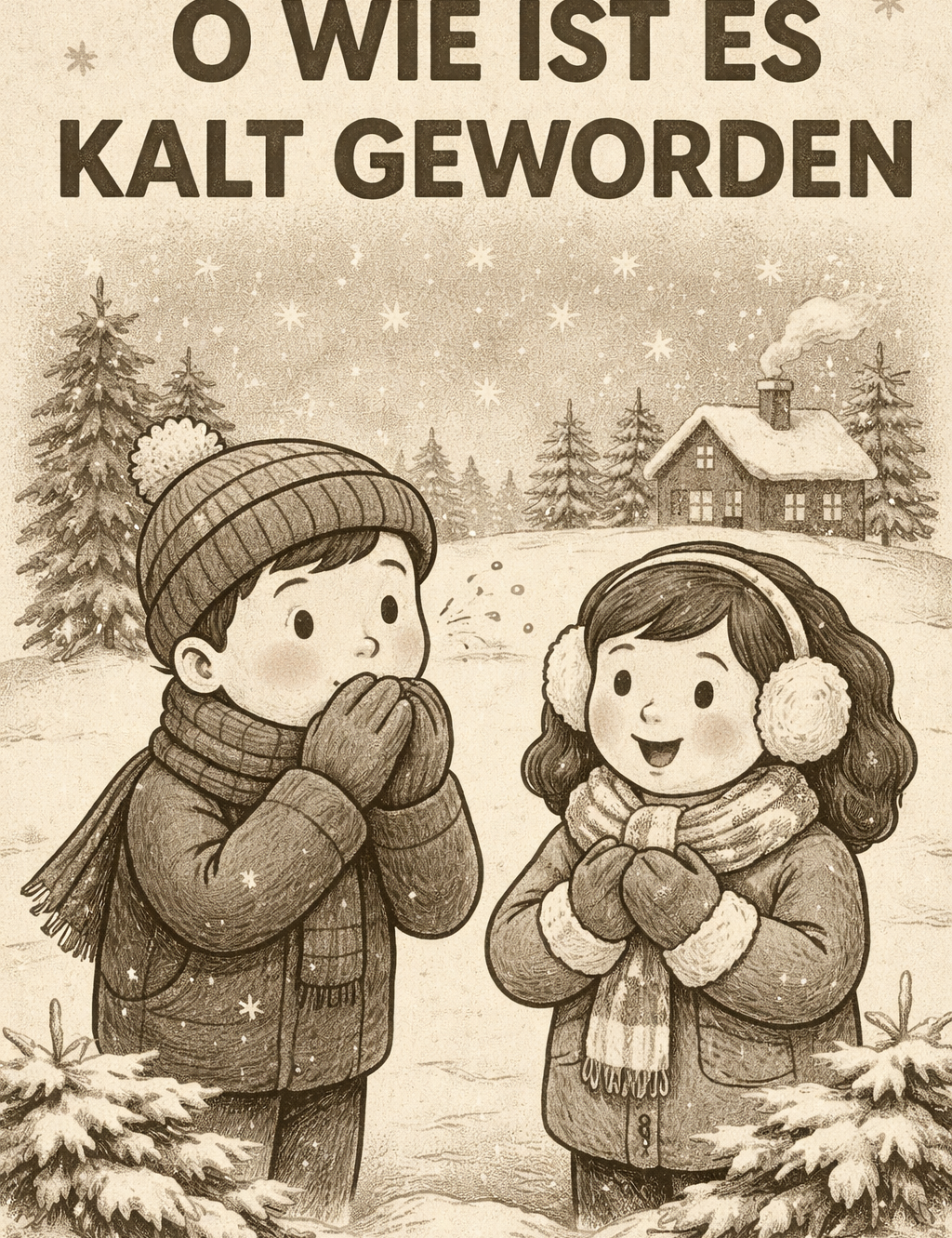 O wie ist es kalt geworden