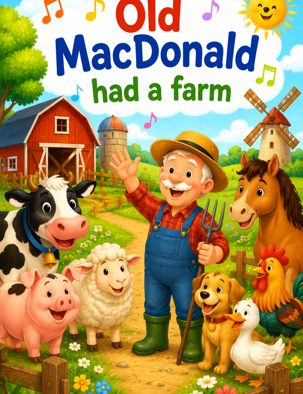 Old MacDonald  had a farm