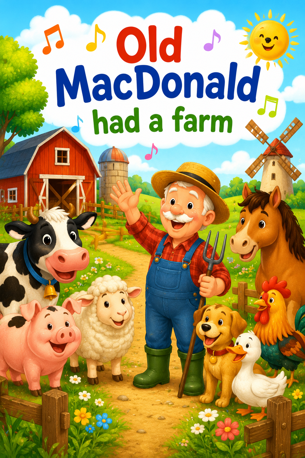 Old MacDonald  had a farm