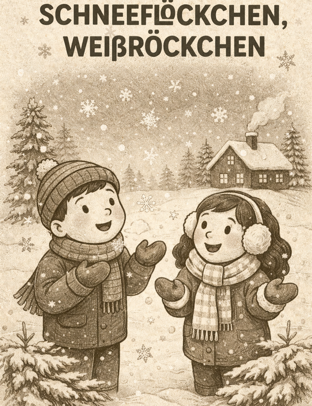 Schneeflöckchen, Weißröckchen