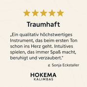 HOKEMA - Sansula Basic - 440Hz Sonderstimmungen