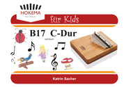 Textbook for Kids - Kalimba B17 (orange)