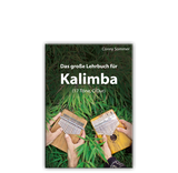 Conny Sommer - The Big Textbook for Kalimba (17 Notes, C Major) 