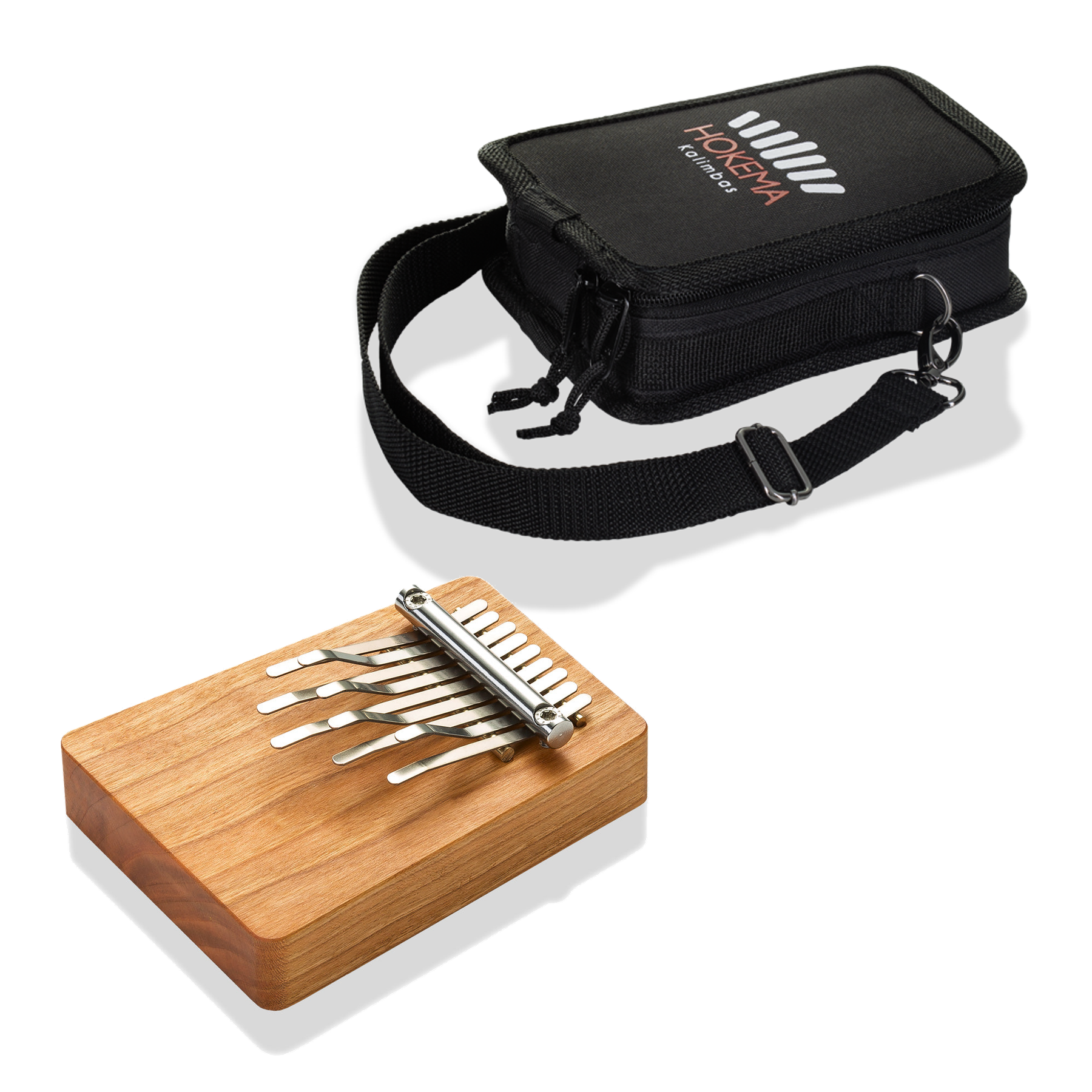 HOKEMA Kalimba B9 + Tasche – Originalinstrument und passende Transporttasche