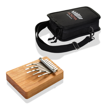 HOKEMA Kalimba B9 + Tasche – Originalinstrument und passende Transporttasche