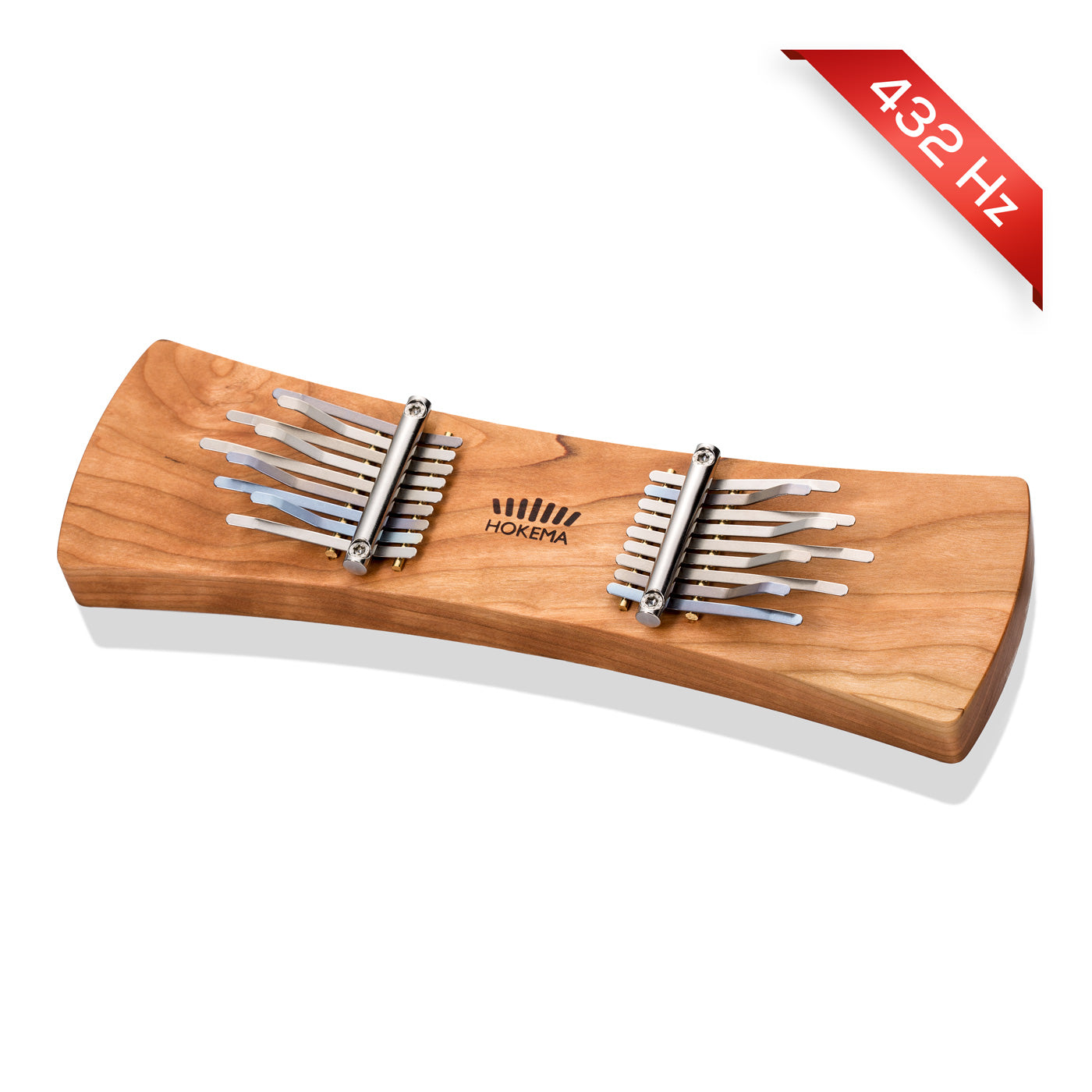 HOKEMA Twin Kalimba La mineur 432 Hz HOKEMA Kalimbas