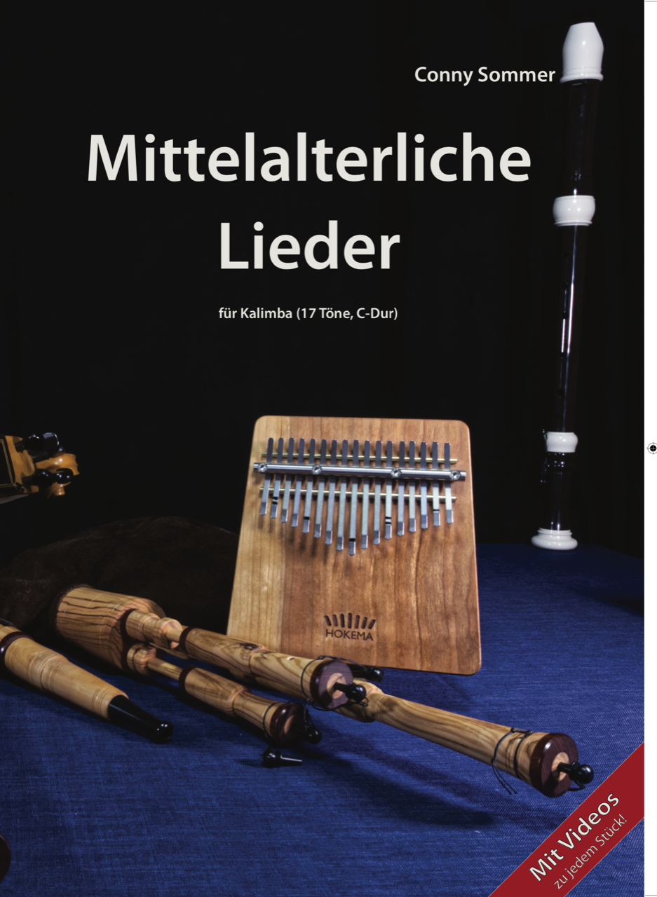 Conny Sommer - Medieval Songs (17 Notes, C major)