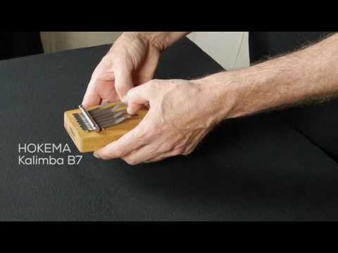 HOKEMA - Kalimba B7 B-Stock