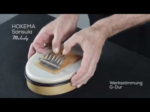 HOKEMA Sansula Basic Melody B-stock