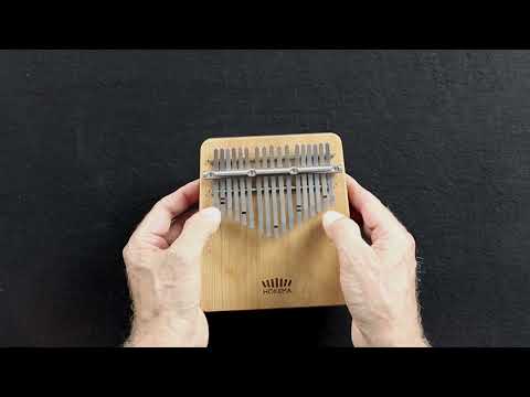 HOKEMA Kalimba B17 Mini C-Dur