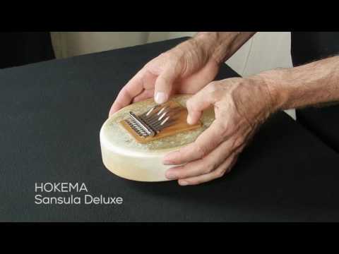 Hokema Sansula Deluxe Heavenly A ドイツ製 カリンバ サンスーラ