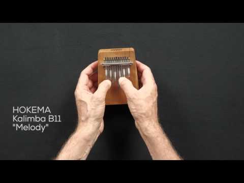HOKEMA - Kalimba B11 "Melody"_B-stock