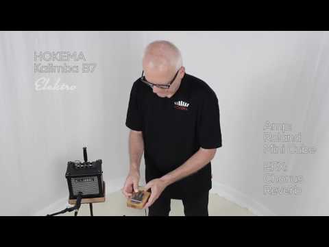 HOKEMA Kalimba B7 Elektro – Klangbeispiel