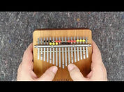 HOKEMA - Kalimba B17 C major