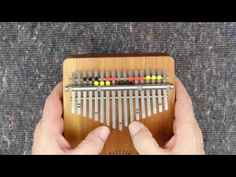 HOKEMA - Kalimba B17 C major