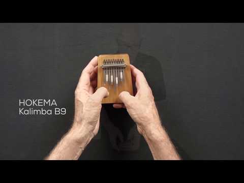 HOKEMA - Kalimba B9