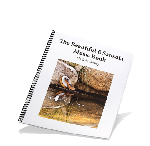 The Beautiful E Sansula Music Book