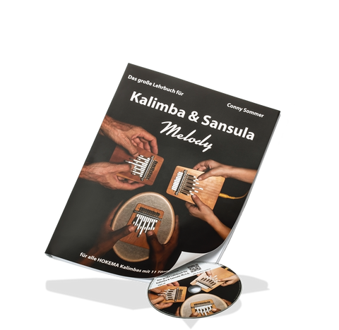 Conny Sommer - The Great Textbook for Kalimba &amp; Sansula Melody