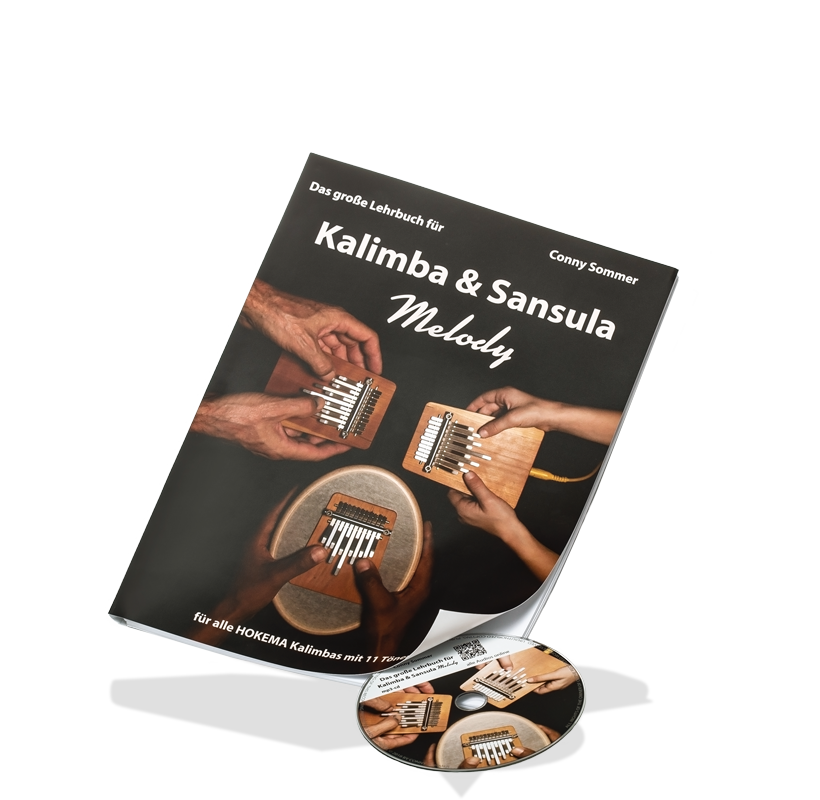 Conny Sommer - Das Große Lehrbuch für Kalimba & Sansula Melody